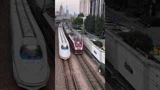 High speed trains and electric locomotives [upl. by Tallbot378]