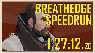 Breathedge Speedrun  Any  Chapter 1  3 1h27m12s [upl. by Agem]