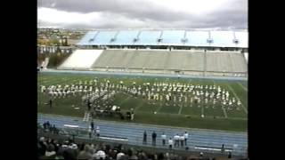 Elko High School Marching Band 1998 UNR Performance [upl. by Nivets]