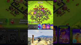 Clash of Clans MOST LOOT POSSIBLE [upl. by Yelrahs]