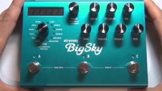 Strymon Big Sky  Build Quality Review [upl. by Yeltnarb]