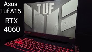 Asus Tuf A15 2023  The Best Budget Gaming Laptop RTX 4060 [upl. by Burnie539]