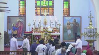 MALAYALAM Divine Liturgy വി കുര്‍ബാന I 10132024 [upl. by Soloman]