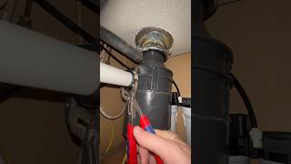 Garbage disposal Mondays enjoy plumbing plumber diy satisfying foryou [upl. by Regina584]