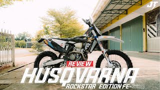 REVIEW HUSQVARNA FE350 ROCKSTAR EDITION 2022 🔥🔥 [upl. by Halivah]