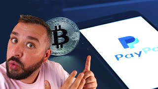 PayPal Now Allows Crypto Withdrawals  PayPal Crypto Wallet Transfer [upl. by Alemak621]