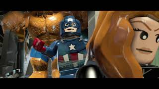 LEGO Marvel Super Heroes  Story Walkthrough Part 12  Rapturous Rise [upl. by Marceau]