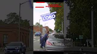 Mercedes Drags State Trooper Down The Street [upl. by Aivan]