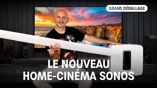 Sonos  barre de son Arc Ultra et Sub 4  Le Grand Déballage avec PP Garcia [upl. by Nosemaj19]