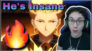 Gilgamesh 〚 AMV 〛 Feel Invincible  REACTION [upl. by Issirk]