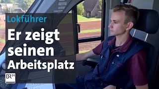 Lokführer Nico filmt aus der Gräfenbergbahn  Abendschau  BR24 [upl. by Leiva]