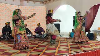 maro jalalo bilalo rajasthani folk dance and musical group in Neemrana Bliss Resort [upl. by Merlin]