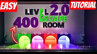 400 Level Escape RoomCODE 448530247636  ALL Levels [upl. by Foote308]