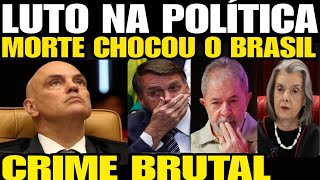 LUTO NA POLÍTICA CRIME BRUTAL CHOCOU O PAÍS CONTRA VEREADOR ALEXANDRE DE MORAES CITADO P JORGE C [upl. by Aleka600]