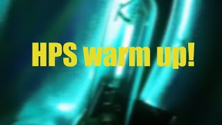 old used 70W High Pressure Sodium warm up [upl. by Barny91]