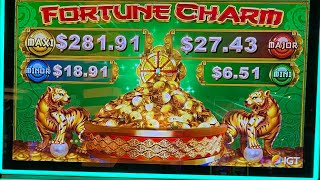 FORTUNE CHARM SlotPlanet Hollywood Vegas [upl. by Amsirhc]