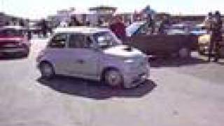 RADUNO FIAT 500 OSTIA BEACH 2008 [upl. by Lyrac313]