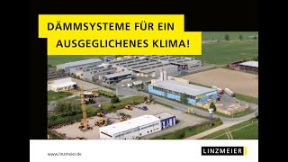 Linzmeier Bauelemente GmbH  Dämmstoffe Gauben und Verbundelemente für Neubau und Sanierung [upl. by Elocon]