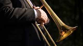 National Anthem of Israel Trombone amp Piano [upl. by Nnov]