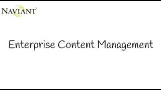 What is Enterprise Content Management ECM [upl. by Aala480]