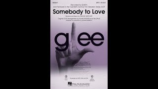 Somebody to Love SATB Choir  Arranged by Roger Emerson [upl. by Ave]