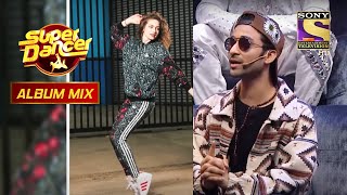 Raghav ने Muskan को Compare किया Dancing Star quotDyttoquot से Super Dancer 2  Album Mix [upl. by Dygert]