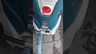 Test Car Washer Ronix U161 car washing cleaning diy shorts ronix washingmachine [upl. by Ahsoyem780]