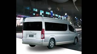 TOYOTA GL GRANDIA TOURER 28 Diesel AT 2024 [upl. by Inimak829]