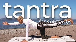 Tantra Yoga For Singles  Unleash Your Creative Potential  Xude Yoga with Xā [upl. by Shimkus]