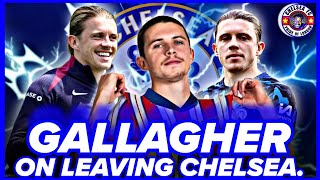 GALLAGHER SPEAK ABOUT LEAVING CHELSEA [upl. by Varick]