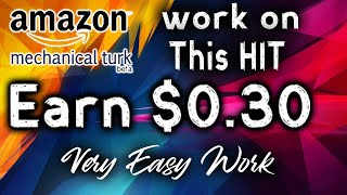 Work in this and Earn 030 on Mturk Account Easy HIT  TECH FADE TAMIL [upl. by Meekah969]