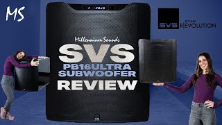 Reviewing the SVS PB16 Ultra [upl. by Gernhard]