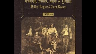 quot4  20quot wLyrics Crosby Stills Nash and Young [upl. by Kylah]