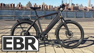 Stromer ST1 X Review  5k [upl. by Vokaay897]