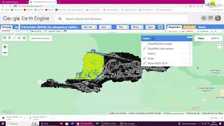 Fatiamento altimétrico e de declividade no Google Earth Engine [upl. by Argus]