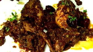 அஞ்சபரின் ருசியான காடை வறுவல் செய்முறை Delicious chettinad Kaadai Pepper fry recipe kaadaifry [upl. by Dor]