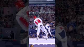 Taekwondo 🥋 sparring martialarts carloscostatkdoficial sporttaekwondo tkdbrasil [upl. by Strickman]