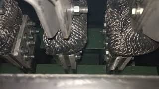 Bus Duct amp Transformer Busbar Connection through Flexible ⚡👈 electrical engineering shortvideo [upl. by Cousins]