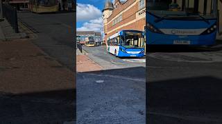 Stagecoach NE 26077 on the x82 to Throckley transport northeast t4u bus stagecoach [upl. by Vasili]