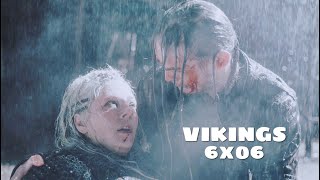 VIKINGS Hvitserk Kills Lagertha 6x06 quotDeath and the Serpentquot Ending [upl. by Eelyek614]