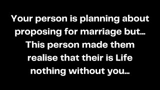 Your person is planning about proposing for marriage butThis person made them realize that [upl. by Eriuqs]