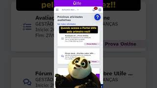 Acessando o portal Ulife [upl. by Elakram]