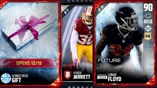 Madden 17 Ultimate Team  Ultimate Freeze Packs What Are My Gifts [upl. by Sicard]