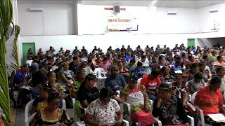 Day 1 Chuuk Education Conference  quot Language for Lifelong Learning quot [upl. by Aitnwahs]