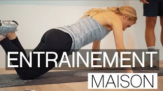 ENTRAINEMENT MAISON avec Virginie Goudreault  30 minutes [upl. by Toddie]