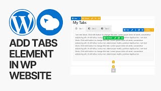 How To Use Tabs Element Horizontal Tabbed Content WPBakery WordPress Plugin Guide [upl. by Claire]