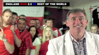 VIVA ENGLANDIA by WHITE VAN MAN vs SEAN RUANE England World Cup Song Russia 2018 FULL VIDEO [upl. by Eenahs]