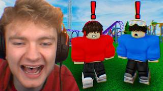 I Snuck Into A KIDS ONLY Roblox Server [upl. by Abraham]