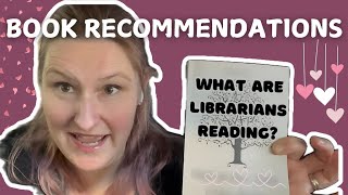 BOOK RECOMMENDATIONS What are my library colleagues reading plus a cheeky book store visit [upl. by Ralleigh195]