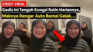 Anak Tengah Buat Rutin Harian Challenge Mak Duduk Sebelah Terus Bantai Gelak Berdekah [upl. by Iolenta]